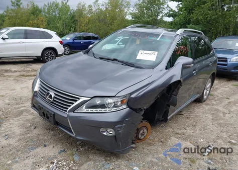 2015 Lexus Rx 350 from USA, damaged, VIN 2T2BK1BA8FC326640